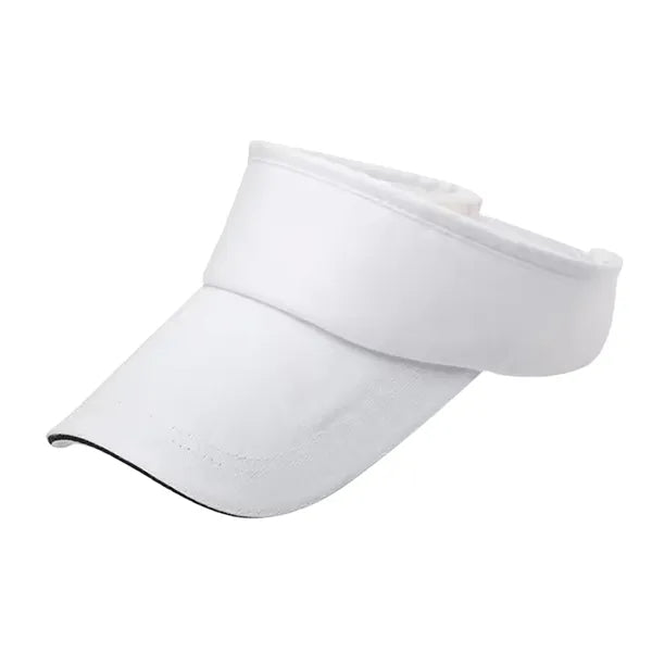 Adjustable Polyester Sun Visor Cap