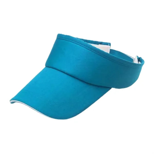 Adjustable Polyester Sun Visor Cap