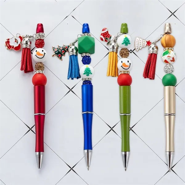 Christmas Beadable Pen