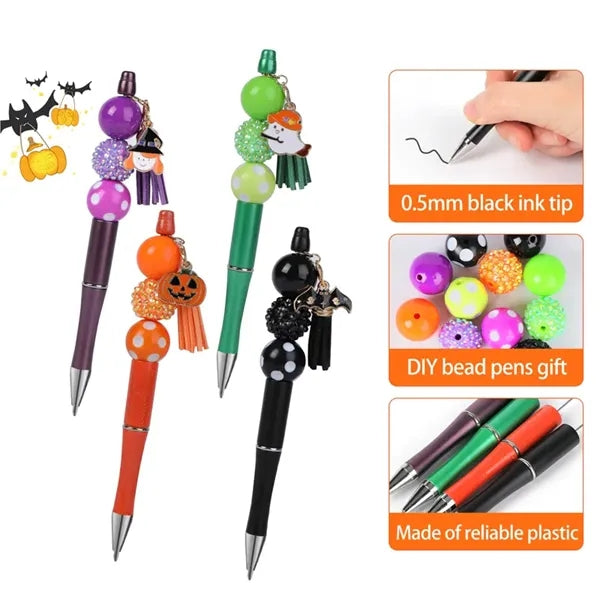 Christmas Beadable Pen