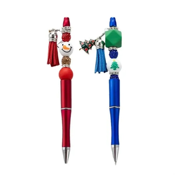 Christmas Beadable Pen