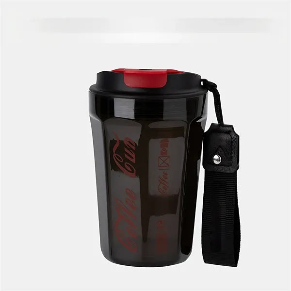 Coffee Tumbler With Handle Travel Mug Travellers Gifts