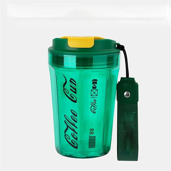 Coffee Tumbler With Handle Travel Mug Travellers Gifts