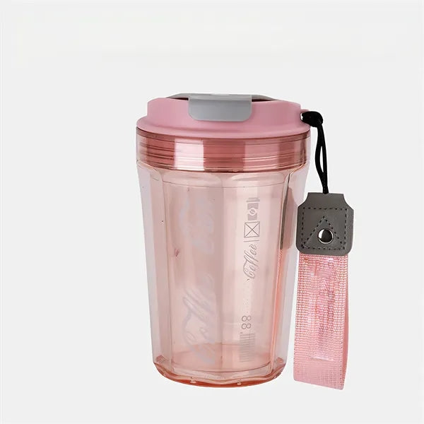 Coffee Tumbler With Handle Travel Mug Travellers Gifts
