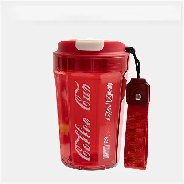 Coffee Tumbler With Handle Travel Mug Travellers Gifts