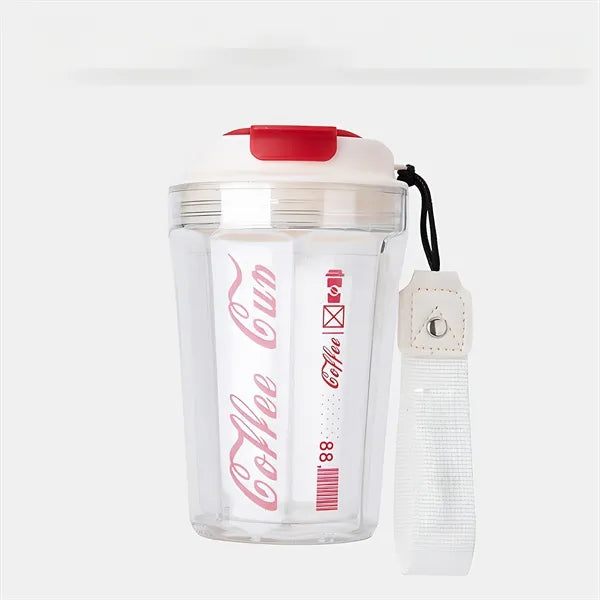 Coffee Tumbler With Handle Travel Mug Travellers Gifts