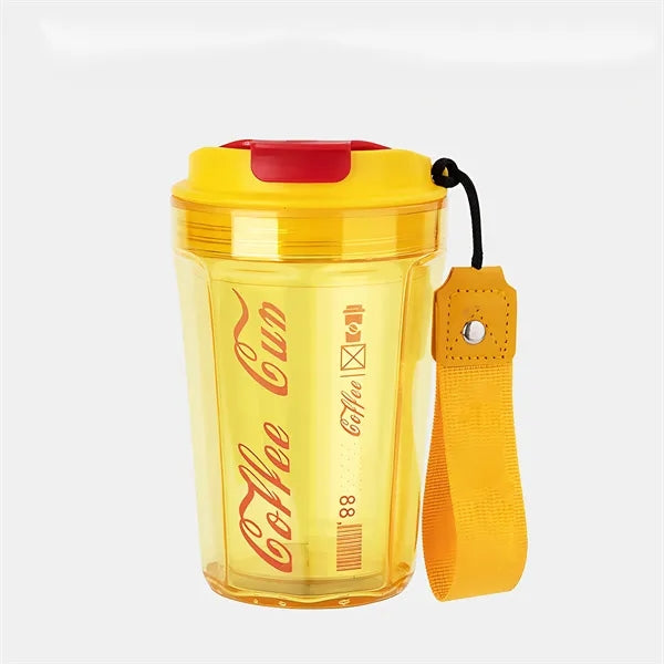 Coffee Tumbler With Handle Travel Mug Travellers Gifts