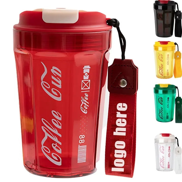 Coffee Tumbler With Handle Travel Mug Travellers Gifts