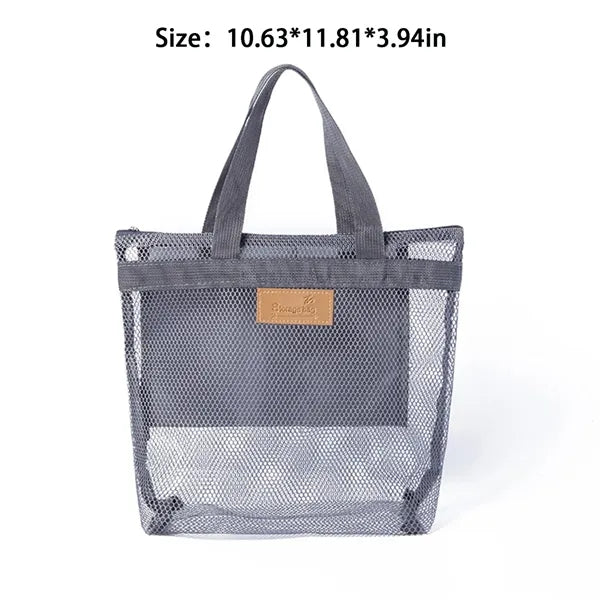 Mesh Tote Storage Bag