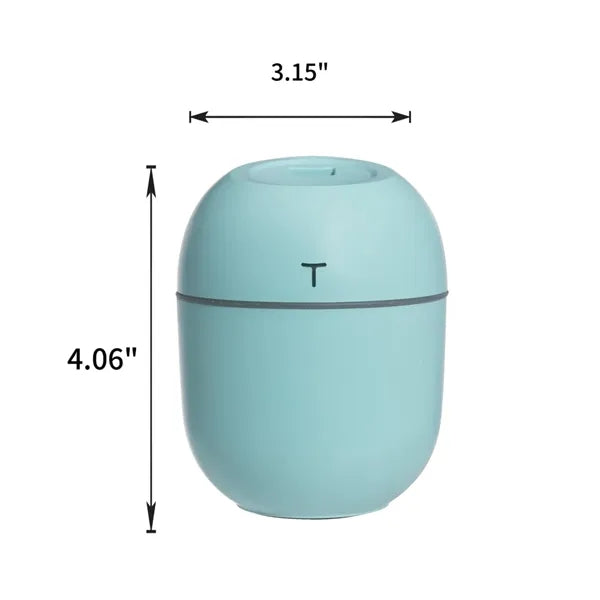 Portable Mini Humidifier Car USB Spray