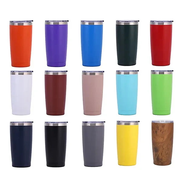 20oz Stainless Steel Insulated Tumbler with Lid