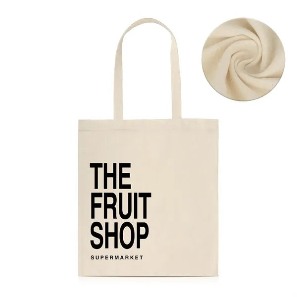 5oz Natural Cotton Convention Tote Bag (Ocean)