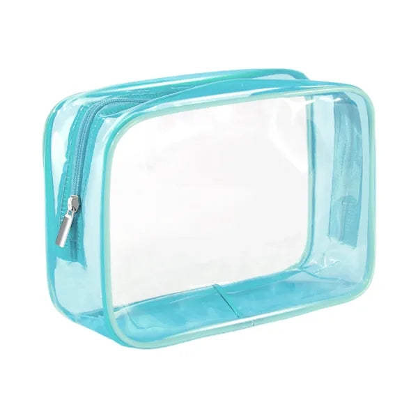 PVC Clear Toiletries Travel Kit Bag