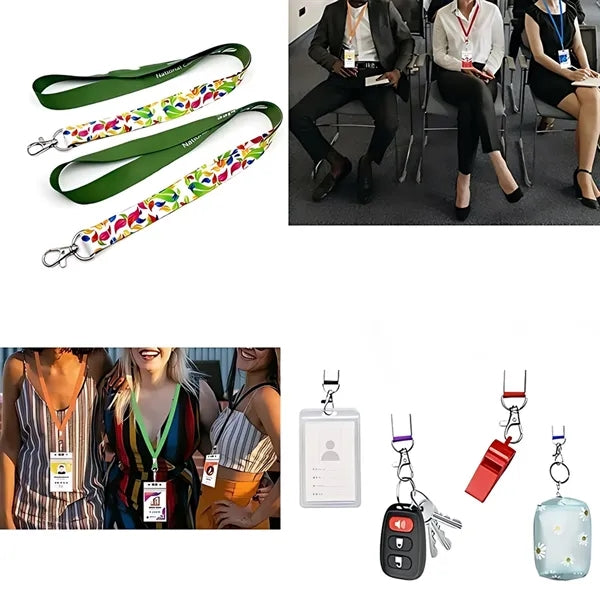 ID Badge Lanyards Office Supplies Business Gift