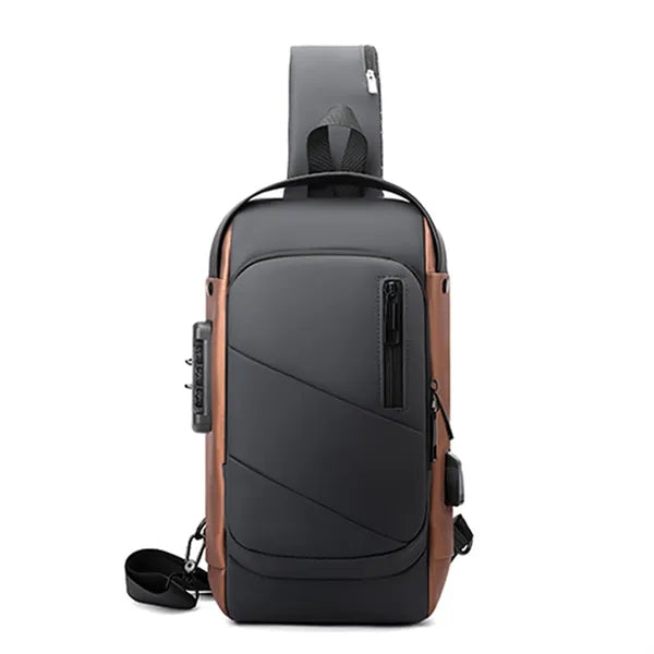 USB Anti-Theft Chest Bag