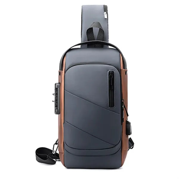 USB Anti-Theft Chest Bag