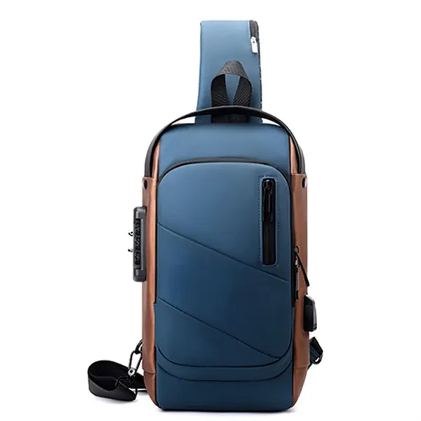 USB Anti-Theft Chest Bag