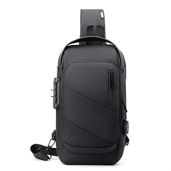 USB Anti-Theft Chest Bag