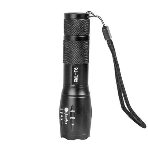 LED Strong Light Flashlight