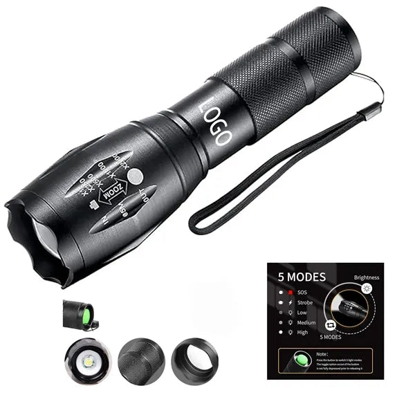 LED Strong Light Flashlight