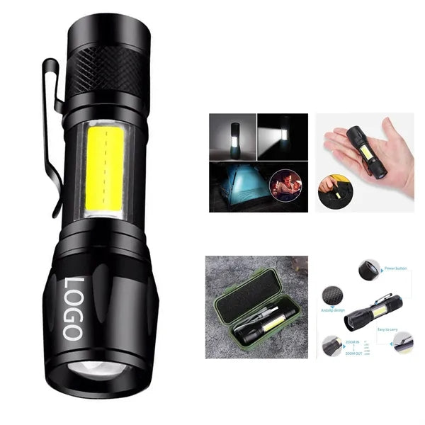 LED Rechargeable Small Flashlight