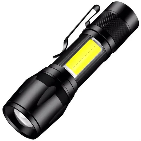 LED Rechargeable Small Flashlight