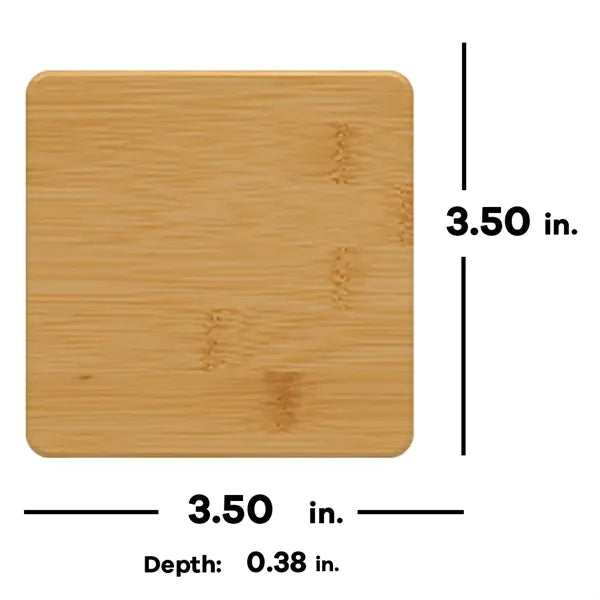 Square Bamboo Coaster