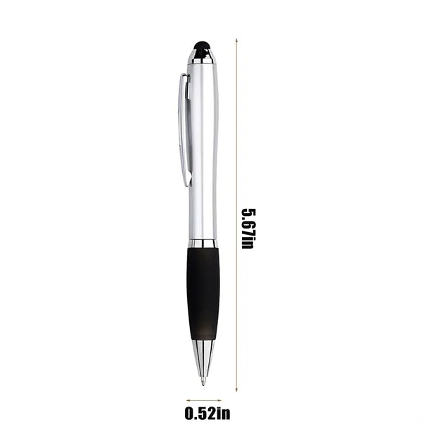 Gourd Ballpoint Pen With Silver Body Office Supplies