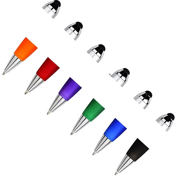 Gourd Ballpoint Pen With Silver Body Office Supplies