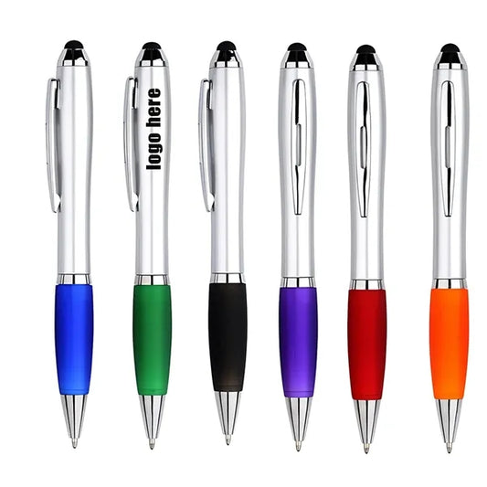 Gourd Ballpoint Pen With Silver Body Office Supplies