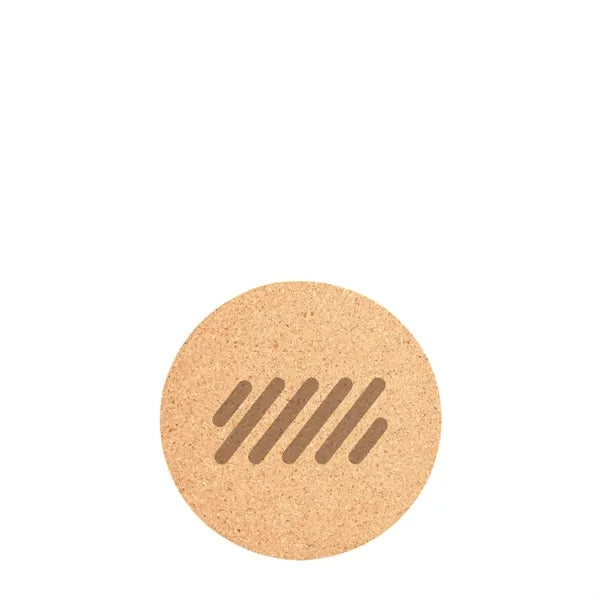 Round Cork Coaster