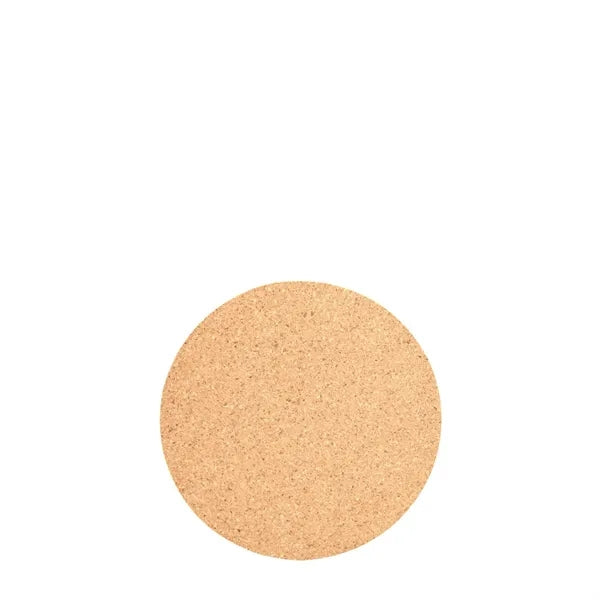 Round Cork Coaster