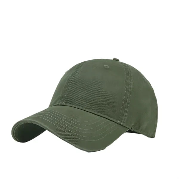 Cotton Baseball Cap Six Panel Sports Lovers Gifts