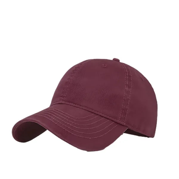 Cotton Baseball Cap Six Panel Sports Lovers Gifts
