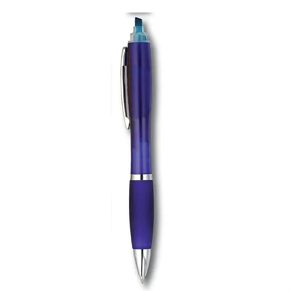 Ballpoint With Highlighter Multi Advertisin Pen