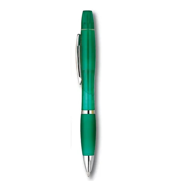 Ballpoint With Highlighter Multi Advertisin Pen