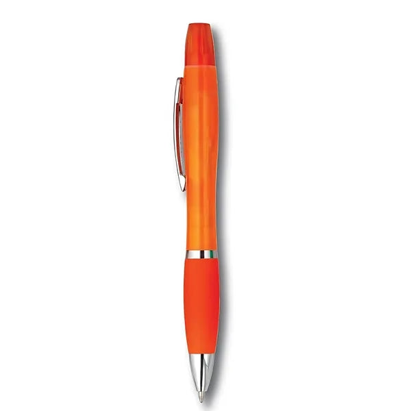 Ballpoint With Highlighter Multi Advertisin Pen