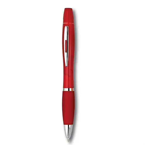 Ballpoint With Highlighter Multi Advertisin Pen