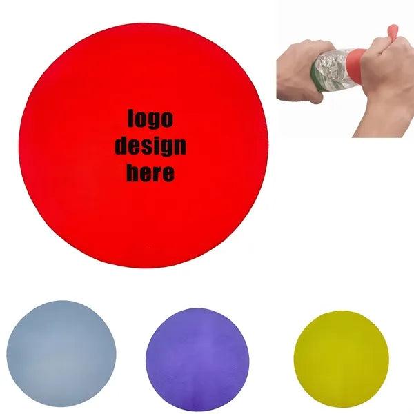 Silicone Jar Opener Gripper Pad For Weak Hands