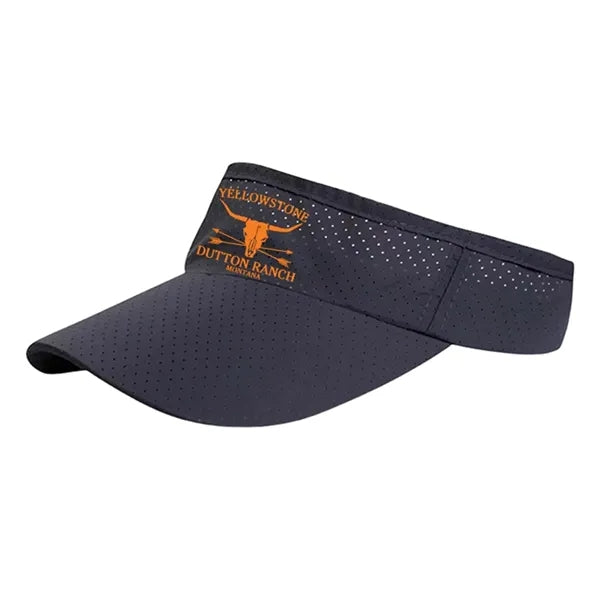 Adjustable Quick Dry Polyester Visor Cap