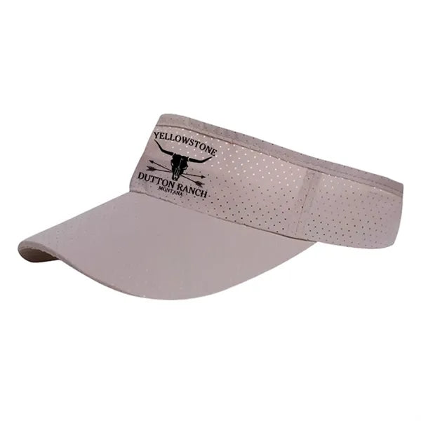 Adjustable Quick Dry Polyester Visor Cap