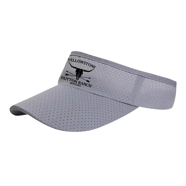 Adjustable Quick Dry Polyester Visor Cap