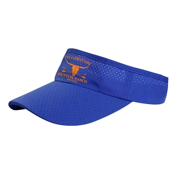 Adjustable Quick Dry Polyester Visor Cap