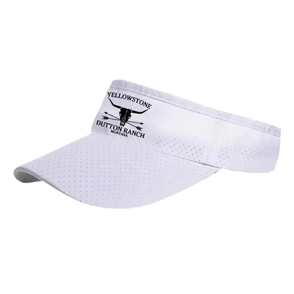 Adjustable Quick Dry Polyester Visor Cap