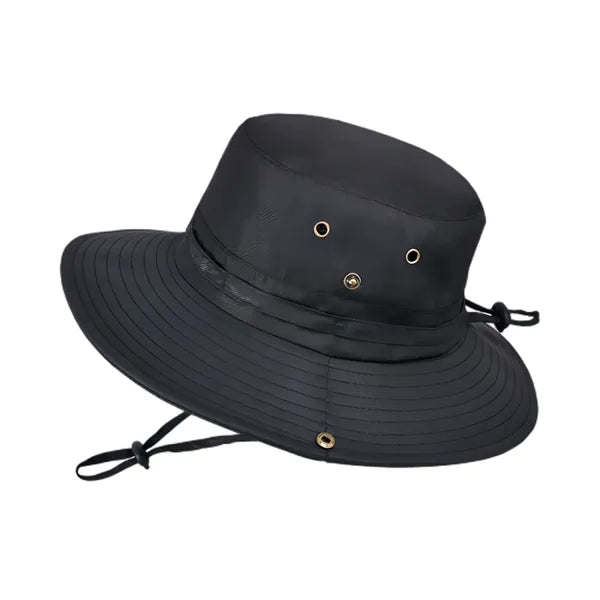 Wide Brim Sun Hat Unisex Bucket Cap