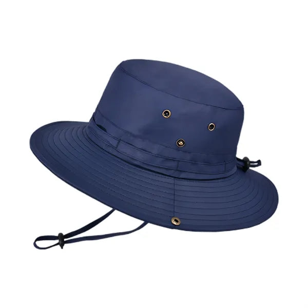Wide Brim Sun Hat Unisex Bucket Cap