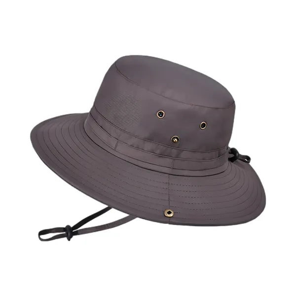 Wide Brim Sun Hat Unisex Bucket Cap