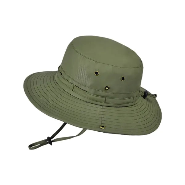 Wide Brim Sun Hat Unisex Bucket Cap