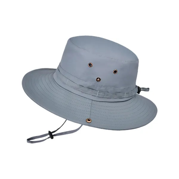 Wide Brim Sun Hat Unisex Bucket Cap