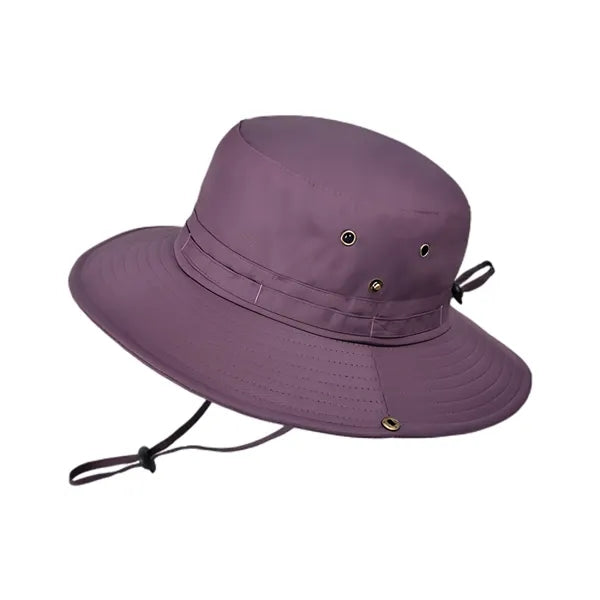 Wide Brim Sun Hat Unisex Bucket Cap